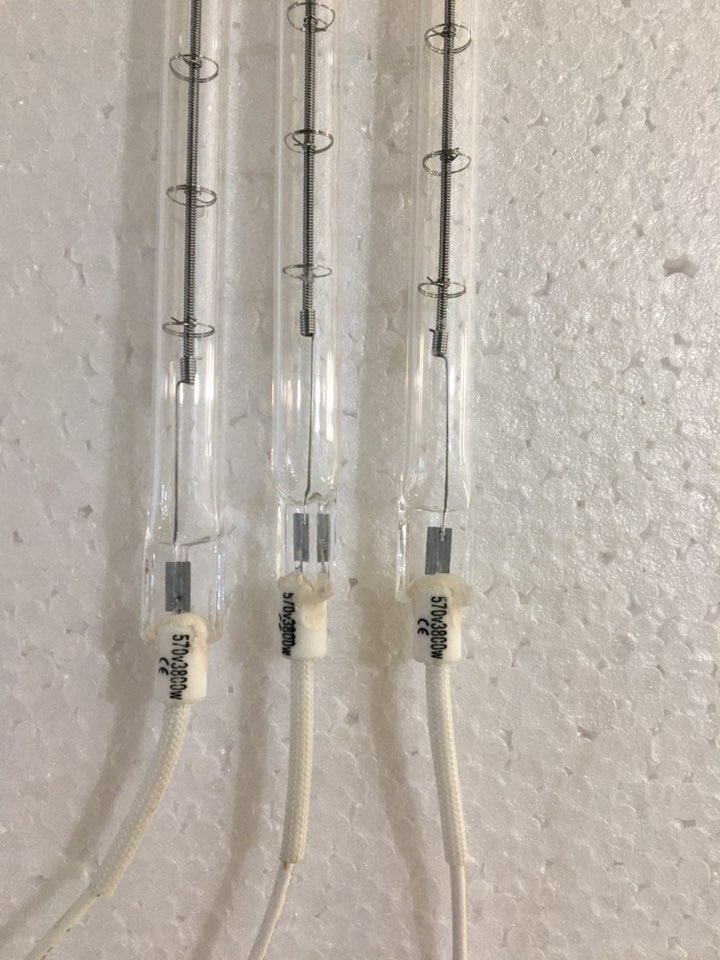 1000w Heat Lamp Turbo Wave Oven Parts Electric Fryer Infrared Heating Far Infrared