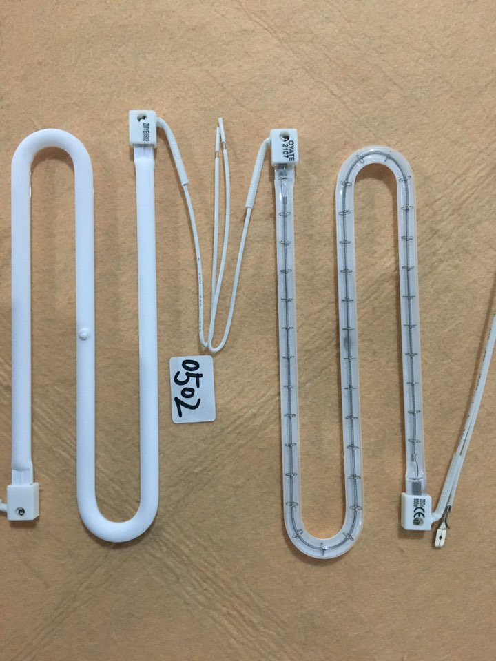 1000w Round Carbon Fiber Infrared Ir Heating Heat Lamp